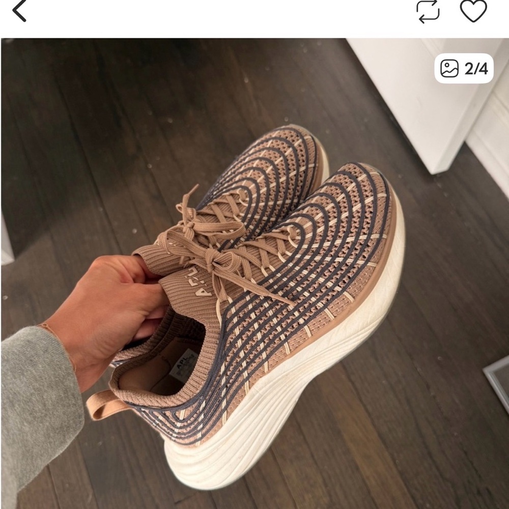 ISO:: APL Women's Sneakers size 6.5 or 7!